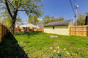 Pet-friendly Ohio Escape w/ Deck & Community Dock!