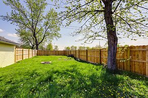 Pet-friendly Ohio Escape w/ Deck & Community Dock!