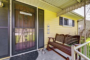 Pet-friendly Ohio Escape w/ Deck & Community Dock!