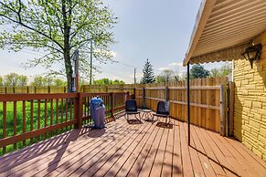 Pet-friendly Ohio Escape w/ Deck & Community Dock!