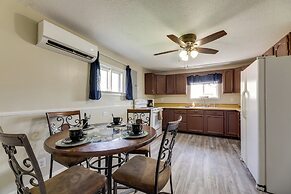 Pet-friendly Ohio Escape w/ Deck & Community Dock!