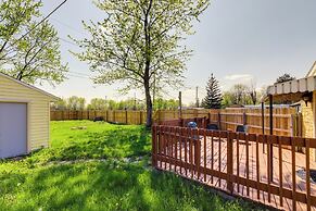 Pet-friendly Ohio Escape w/ Deck & Community Dock!
