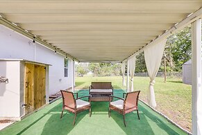 Ocala Vacation Rental in Downtown w/ Covered Patio