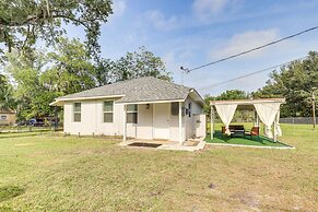 Ocala Vacation Rental in Downtown w/ Covered Patio