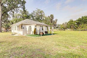Ocala Vacation Rental in Downtown w/ Covered Patio
