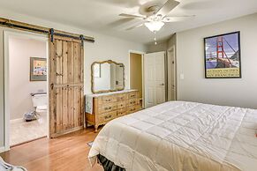 Oakhurst Vacation Rental Near Hiking & Bass Lake!