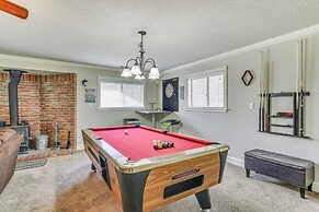 Oakhurst Vacation Rental Near Hiking & Bass Lake!