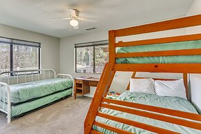 Oakhurst Vacation Rental Near Hiking & Bass Lake!