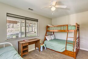 Oakhurst Vacation Rental Near Hiking & Bass Lake!