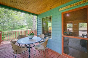 Cozy Blue Ridge Cabin Rental w/ On-site Stream!