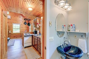 Quaint Cabin w/ Stream in Blue Ridge!