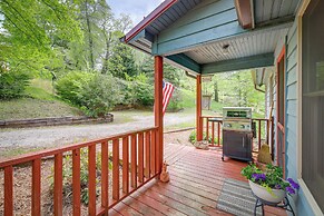 Quaint Cabin w/ Stream in Blue Ridge!