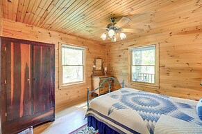 Quaint Cabin w/ Stream in Blue Ridge!