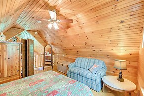 Quaint Cabin w/ Stream in Blue Ridge!