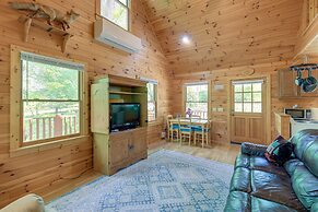 Cozy Blue Ridge Cabin Rental w/ On-site Stream!