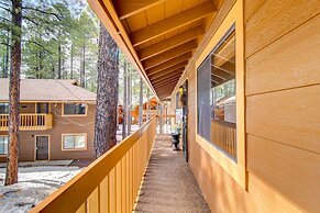 Near Golfing & Hiking: Pinetop Vacation Rental!