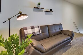 2 Mi to Zootah: Providence Townhome w/ Fireplaces