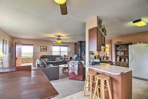 Peaceful Ranch Cabin, 3 Mi to Becker Lake!