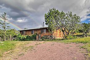 Peaceful Ranch Cabin, 3 Mi to Becker Lake!