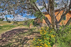Peaceful Ranch Cabin, 3 Mi to Becker Lake!