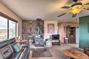 Peaceful Ranch Cabin, 3 Mi to Becker Lake!