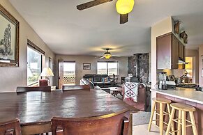 Peaceful Ranch Cabin, 3 Mi to Becker Lake!