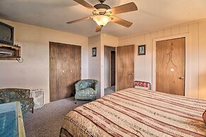Peaceful Ranch Cabin, 3 Mi to Becker Lake!
