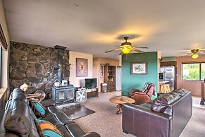 Peaceful Ranch Cabin, 3 Mi to Becker Lake!