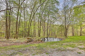 Home Near Hoosier National Forest With Fire Pit!
