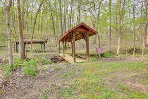 Home Near Hoosier National Forest With Fire Pit!