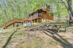 Home Near Hoosier National Forest With Fire Pit!