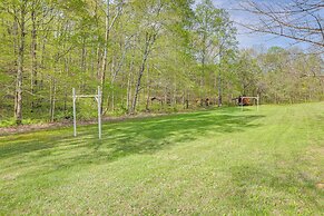 Home Near Hoosier National Forest With Fire Pit!