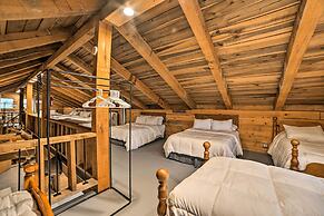 Modern-rustic Dukedom Cabin: 780 Acres w/ Trails!