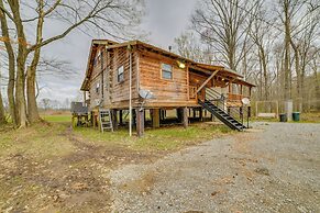 Modern-rustic Dukedom Cabin: 780 Acres w/ Trails!