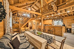 Modern-rustic Dukedom Cabin: 780 Acres w/ Trails!