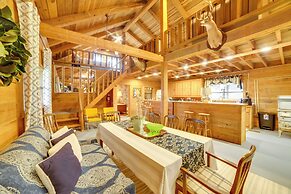 Modern-rustic Dukedom Cabin: 780 Acres w/ Trails!