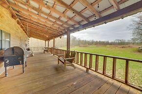 Modern-rustic Dukedom Cabin: 780 Acres w/ Trails!