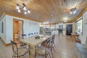 Lakefront Eufaula Escape w/ Dock + Private Beach!