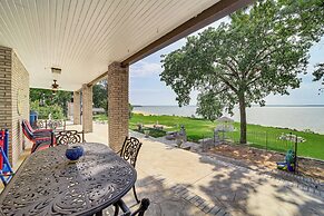 Lakefront Eufaula Escape w/ Dock + Private Beach!