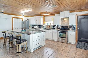 Lakefront Eufaula Escape w/ Dock + Private Beach!