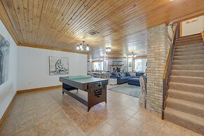 Lakefront Eufaula Escape w/ Dock + Private Beach!