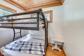 Lakefront Eufaula Escape w/ Dock + Private Beach!