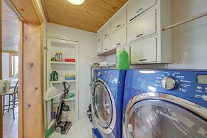 Lakefront Eufaula Escape w/ Dock + Private Beach!