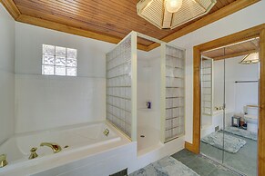 Lakefront Eufaula Escape w/ Dock + Private Beach!