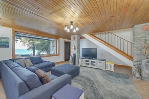 Lakefront Eufaula Escape w/ Dock + Private Beach!