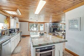 Lakefront Eufaula Escape w/ Dock + Private Beach!