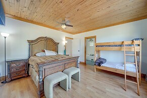 Lakefront Eufaula Escape w/ Dock + Private Beach!