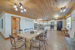 Lakefront Eufaula Escape w/ Dock + Private Beach!