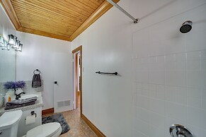 Lakefront Eufaula Escape w/ Dock + Private Beach!