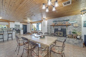 Lakefront Eufaula Escape w/ Dock + Private Beach!